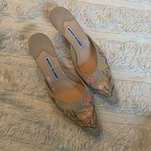 Manolo Blahnik shoes